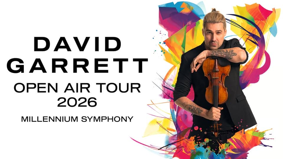 David Garrett - Millennium Symphony Open Air Tour 2026 | BREMEN event cover