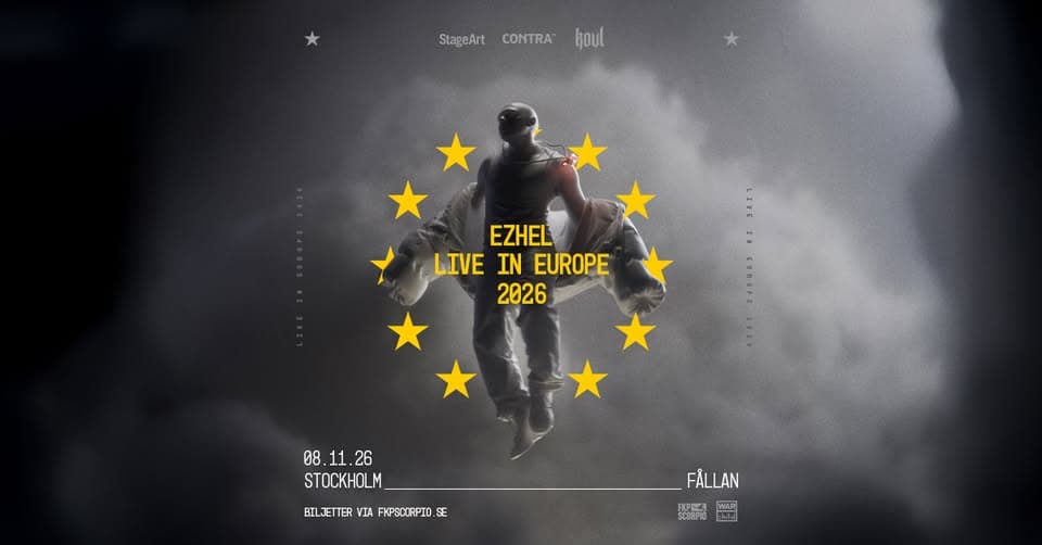 Ezhel | Stockholm event cover