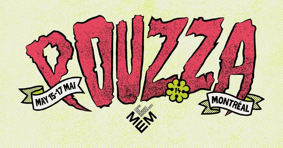 The Anti-Queens + Christy Costello + Jenny Woo + The Iron Roses ++/// POUZZA 14 event cover