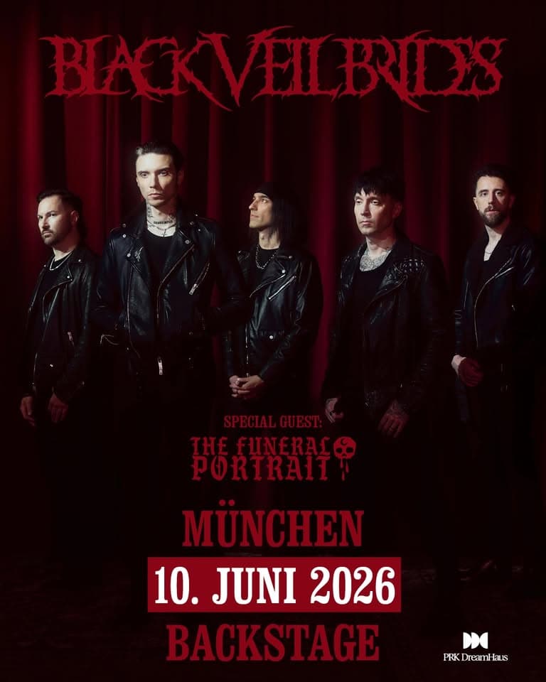 Black Veil Brides - München, Backstage Werk event cover