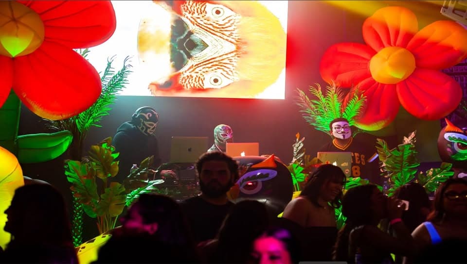 Cumbiatron - The Cumbia Rave event cover