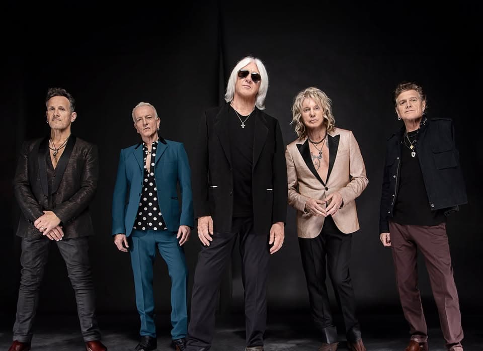 Def Leppard event cover