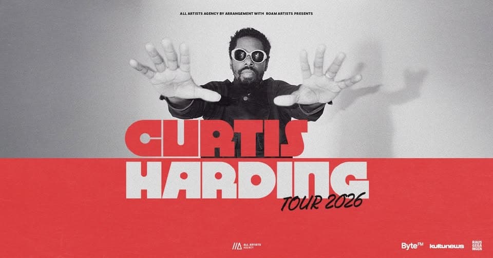Curtis Harding /// Tour 2026 /// Nürnberg (st. katharina open air) event cover