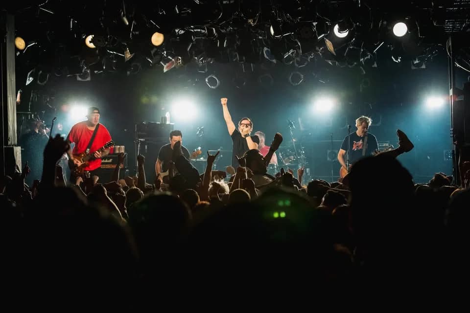 Lagwagon at SO36 (with: The Virginmarys) event cover