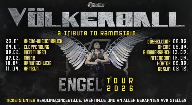 Völkerball event cover