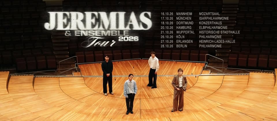 JEREMIAS & Ensemble | KÖLN event cover