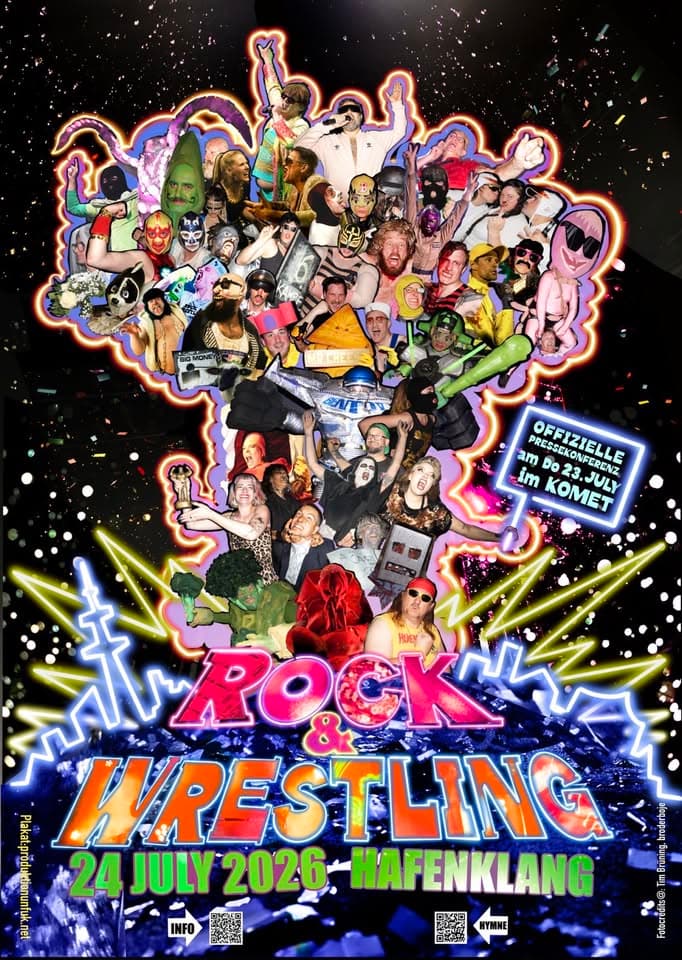 ROCK & WRESTLING 2026 Heimspiel // Hamburg – Hafenklang event cover