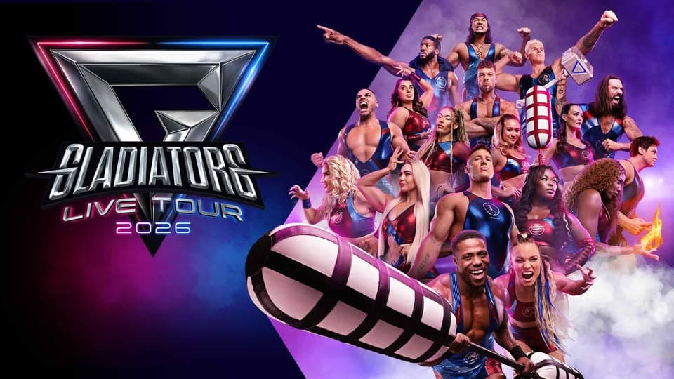 Gladiators Live Tour event cover