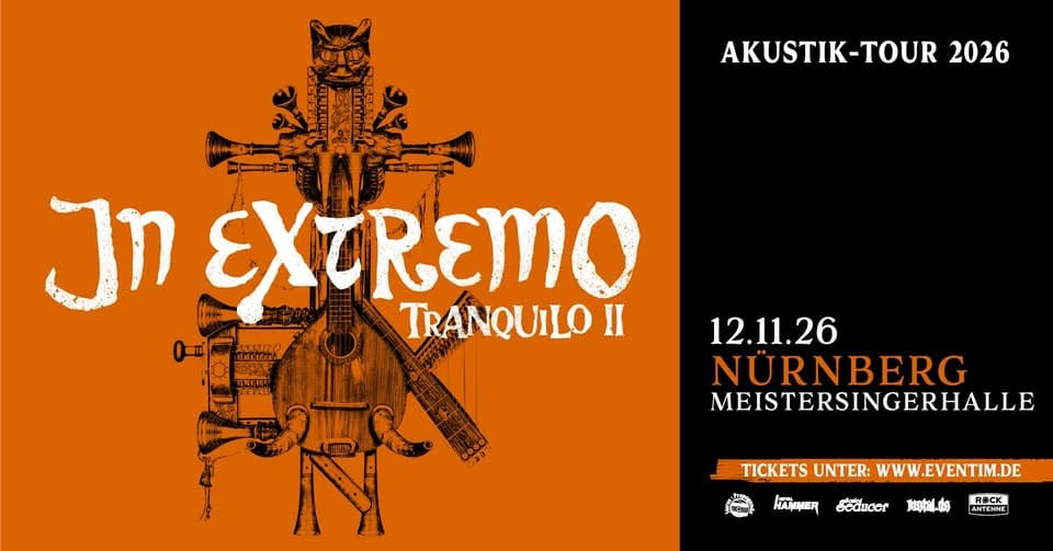 IN EXTREMO - Nürnberg - Meistersingerhalle event cover