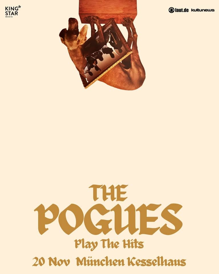The Pogues - München, Kesselhaus - event cover
