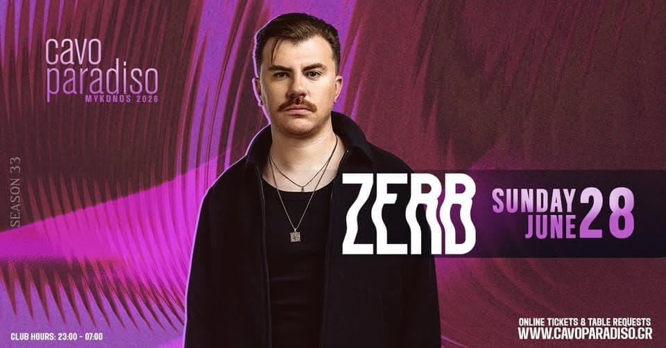 Zerb | iLee | Ten Ten event cover