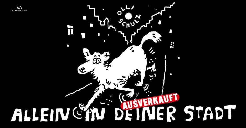 Olli Schulz /// Allein in Deiner Stadt Tour 2026 /// Lingen /// AUSVERKAUFT! event cover