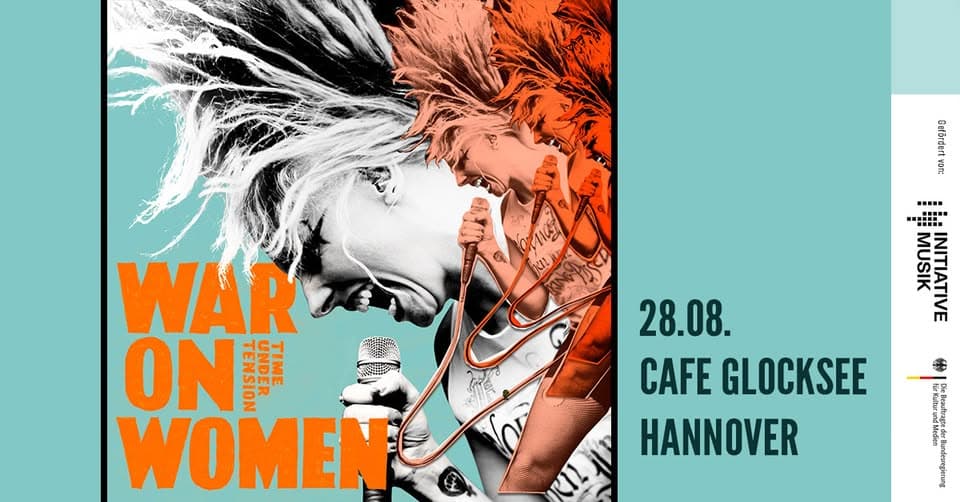 War on Women event cover