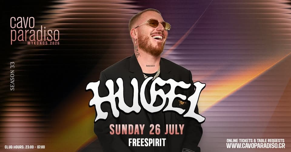 Hugel | Freespirit event cover