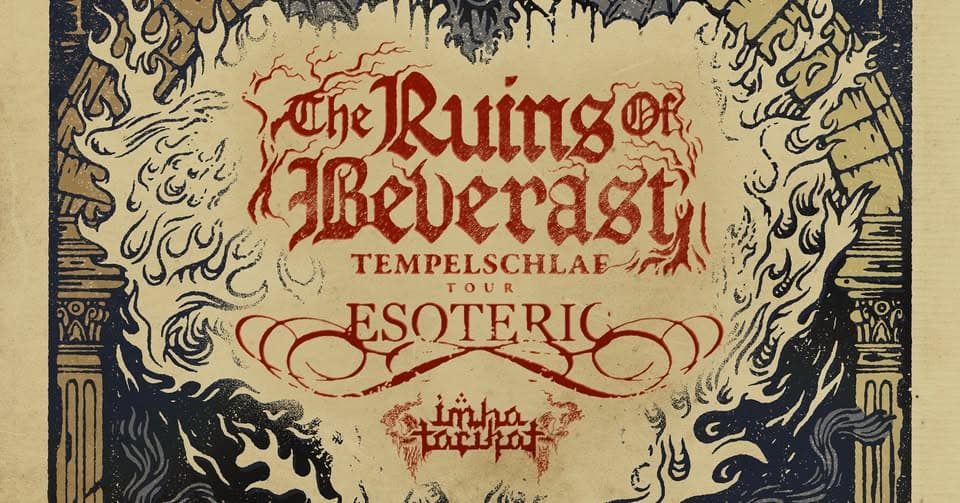 + The Ruins Of Beverast + Esotheric + Imha Tarikat - UT-Connewitz Leipzig event cover