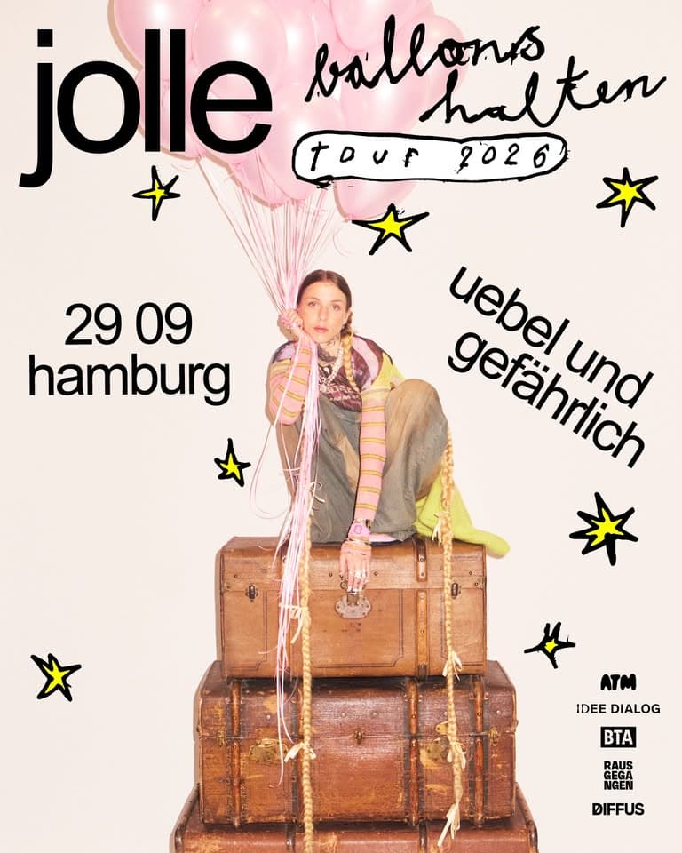 jolle - Hamburg, Uebel & Gefährlich - Ballsaal event cover