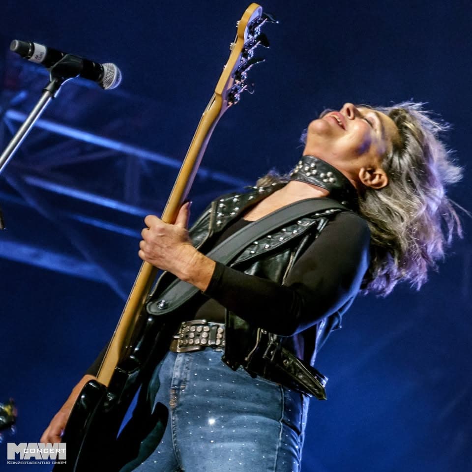 Suzi Quatro // ROCKIN' ON! // 08.08.26 Leipzig event cover