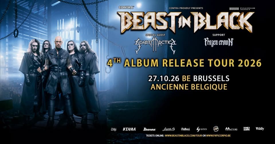 Beast in Black • Ancienne Belgique event cover