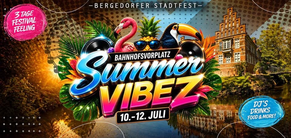SummerVibez – Stadtfest Bergedorf event cover