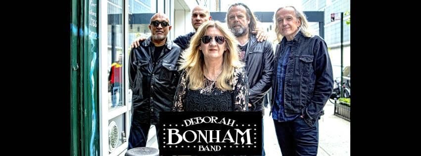 DEBORAH BONHAM & BAND - Live 2026 event cover