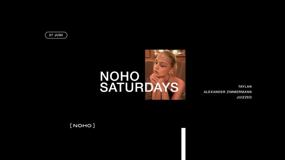 Noho Saturdays event cover