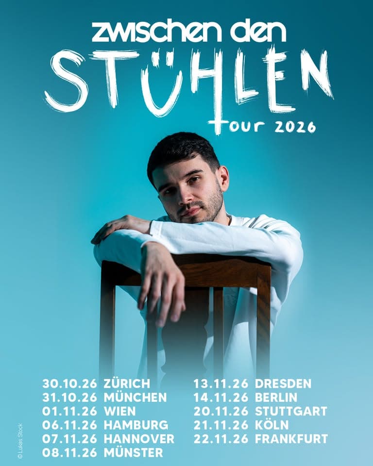 Enkay - Zwischen Den Stühlen Tour 2026 | Stuttgart event cover