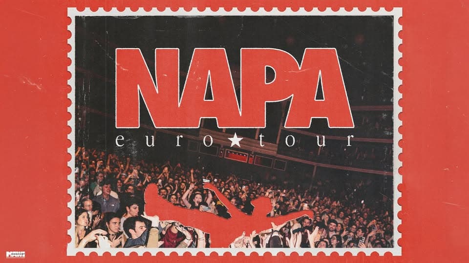 NAPA // November 2026 // Leipzig event cover