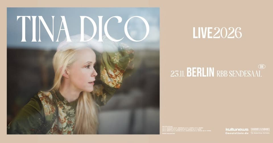 Tina Dico in Berlin event cover