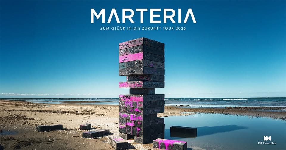 Marteria - ZUM GLÜCK IN DIE ZUKUNFT TOUR 2026 | Köln event cover