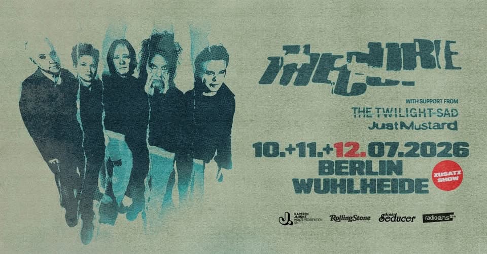 The Cure | Live in Berlin 2026 event cover