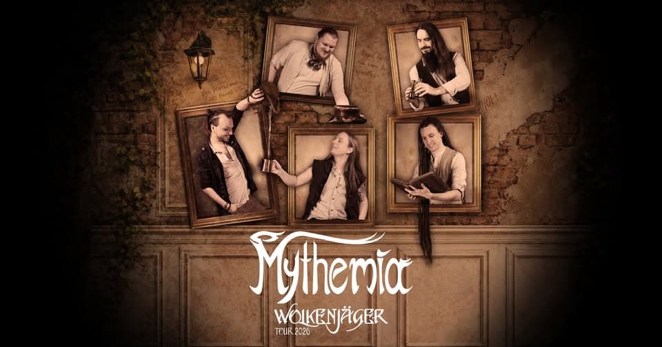 Mythemia - Wolkenjäger Tour 2026 Hamburg event cover