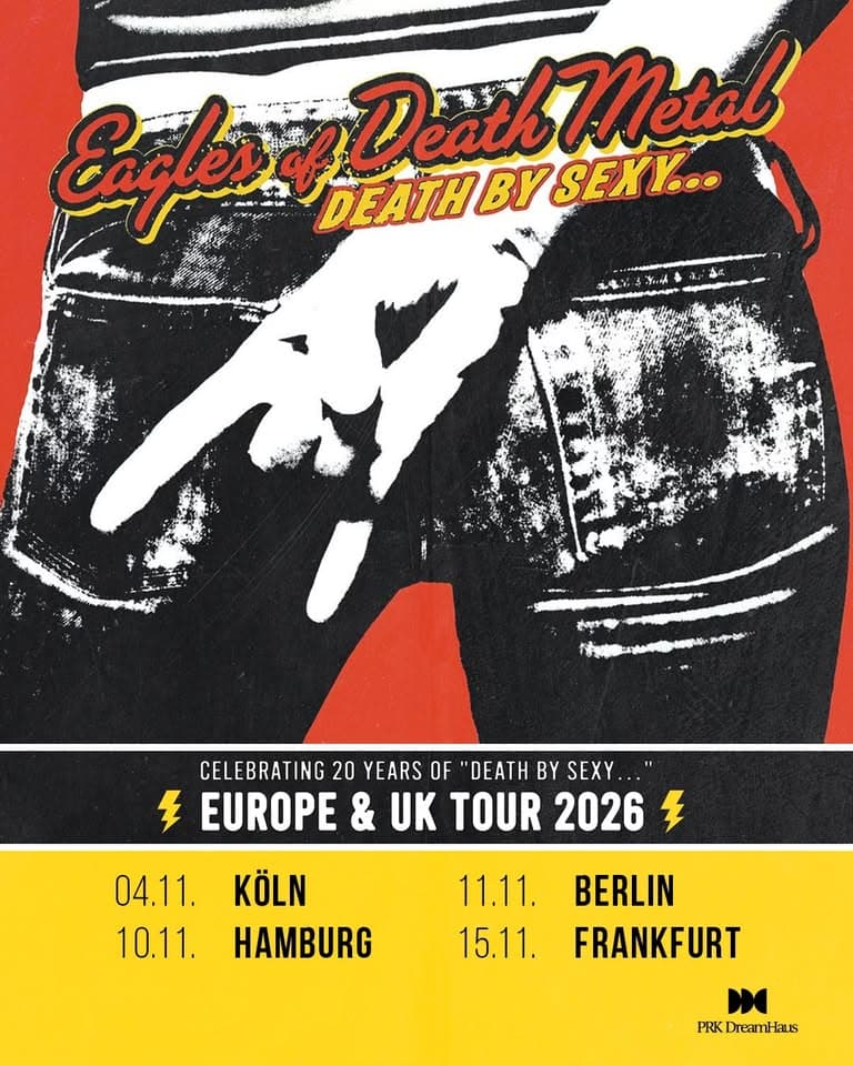 Eagles of Death Metal event cover