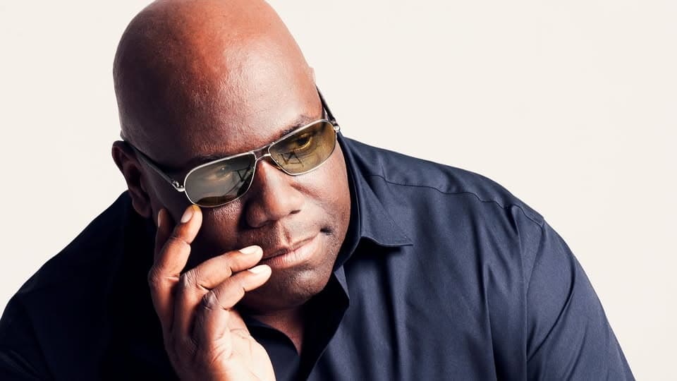 Carl Cox event cover