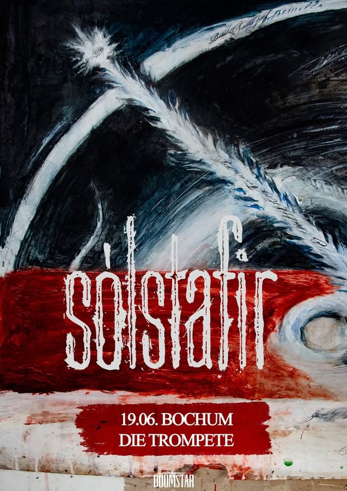 Solstafir - Bochum event cover