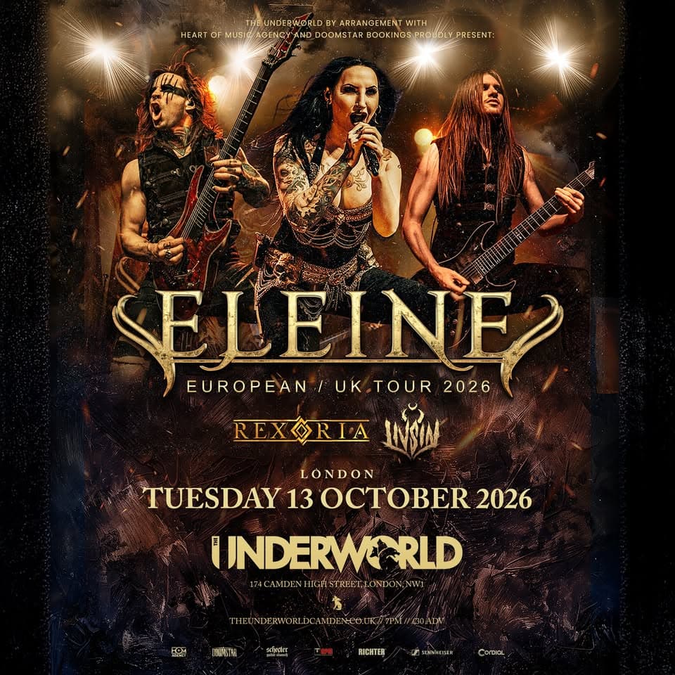 ELEINE at The Underworld event cover