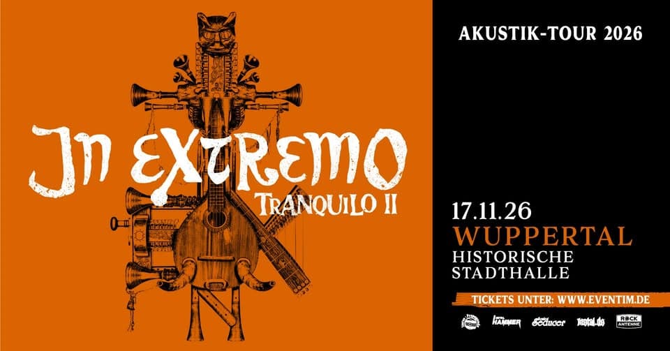 IN EXTREMO - Wuppertal - Historische Stadthalle event cover