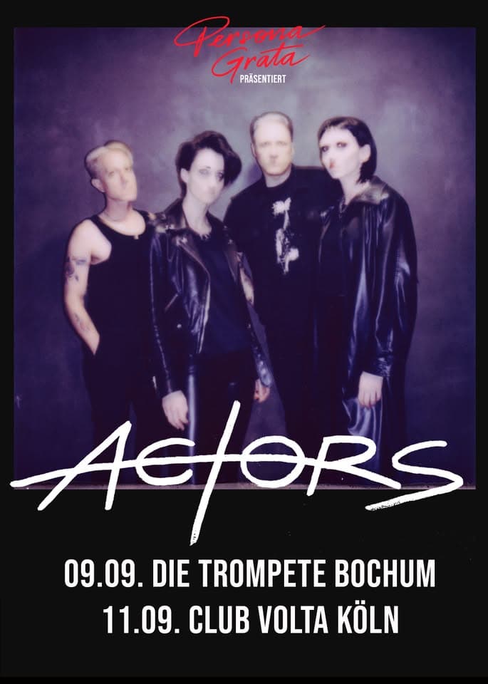 Actors - Club Volta Köln event cover