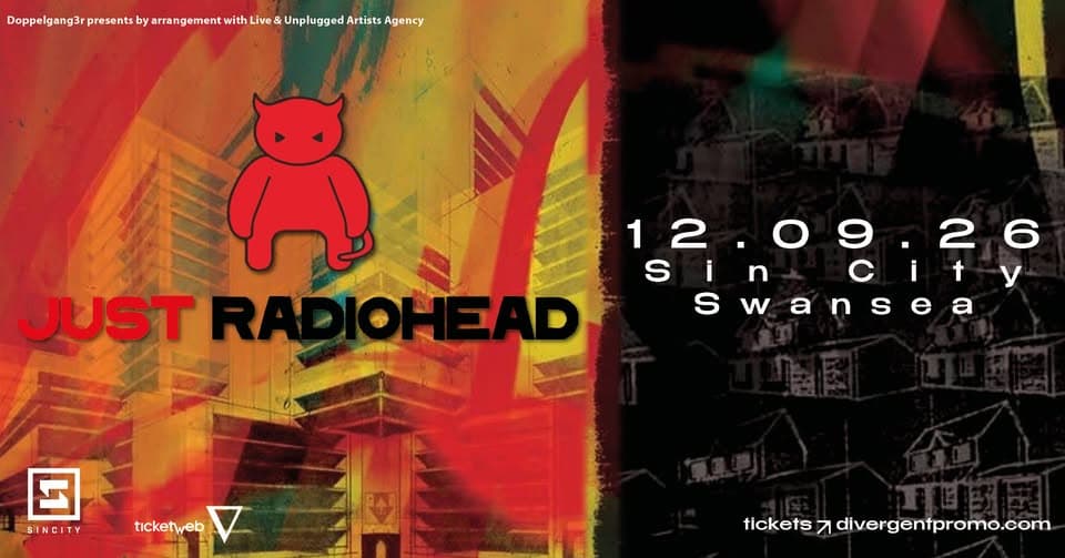 Just Radiohead - Live in Swansea event cover