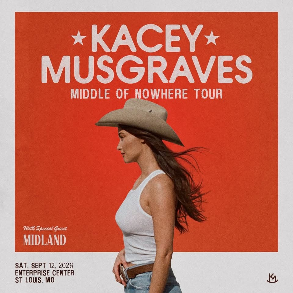 Kacey Musgraves - Middle of Nowhere Tour event cover