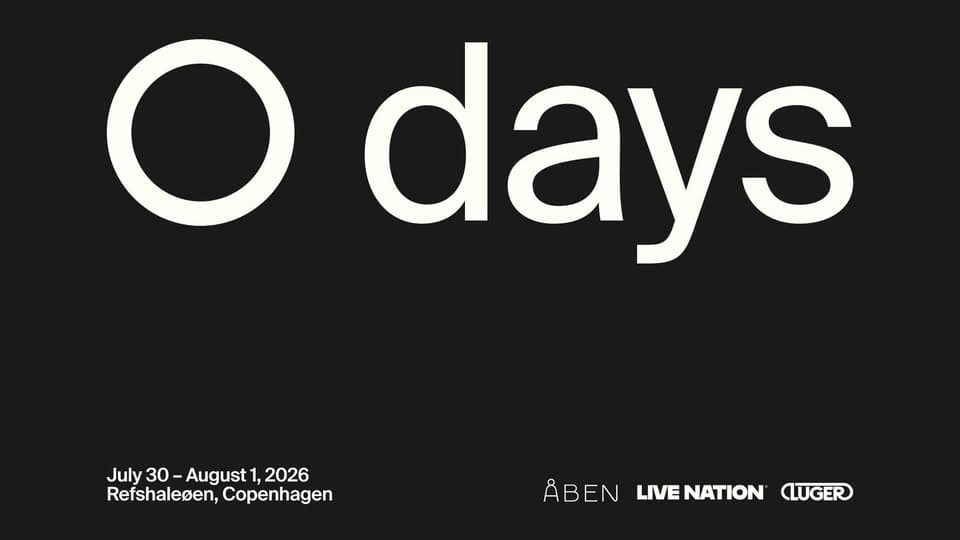 O Days 2026 - Saturday 1-Day Ticket event cover