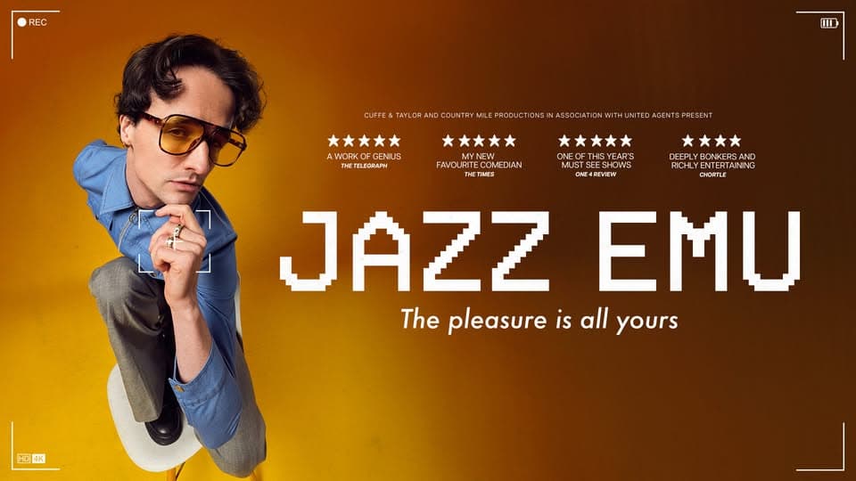 Jazz Emu - The Pleasure Is All Yours event cover