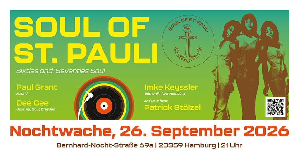 Soul of St. Pauli event cover