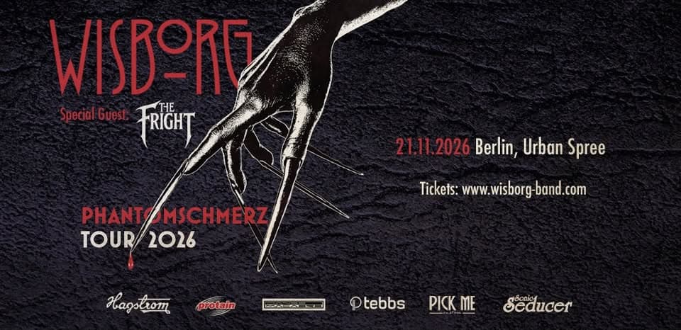 WISBORG Phantomschmerz Tour - BERLIN | Special Guest: the Fright event cover