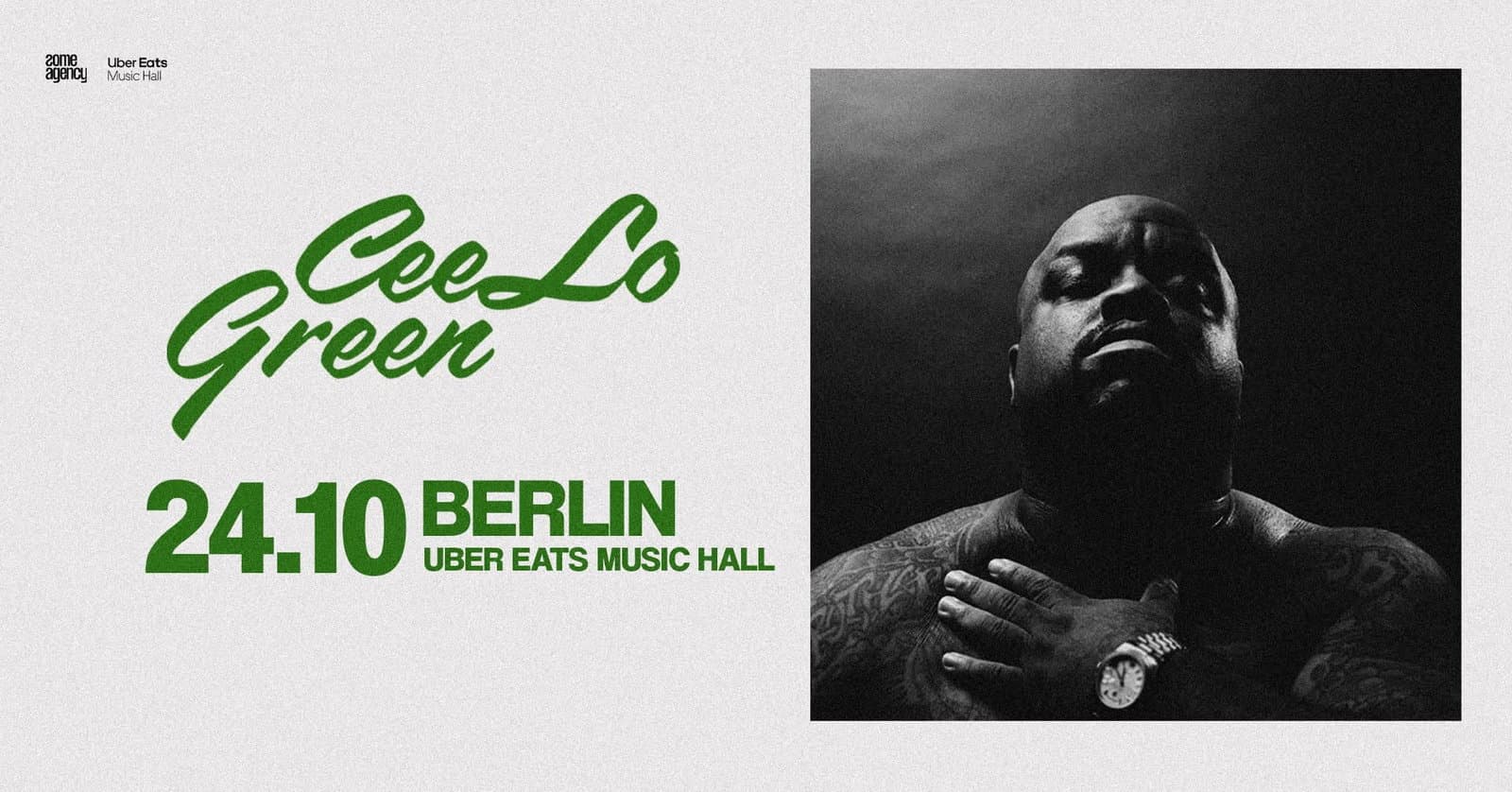 CeeLo Green | Berlin, 24.10 event cover