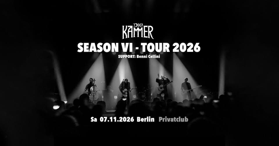 Die Kammer - Season VI Tour 2026 Berlin event cover