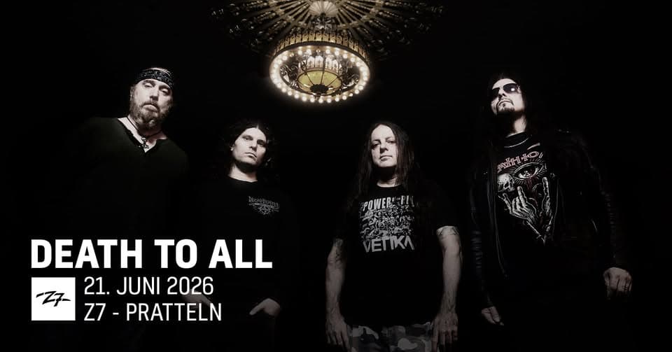 Death To All event cover