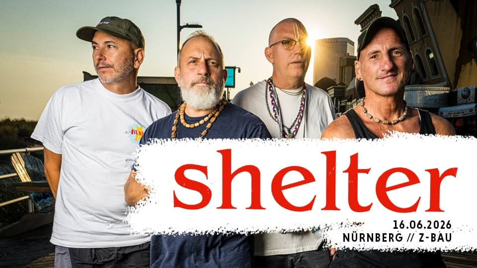 SHELTER | Nürnberg | Z-Bau Galerie event cover