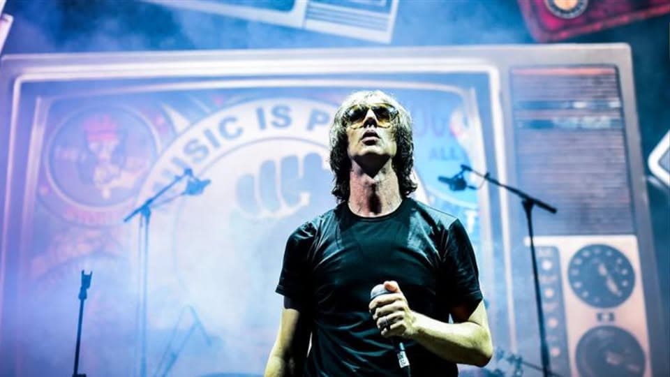 Richard Ashcroft event cover