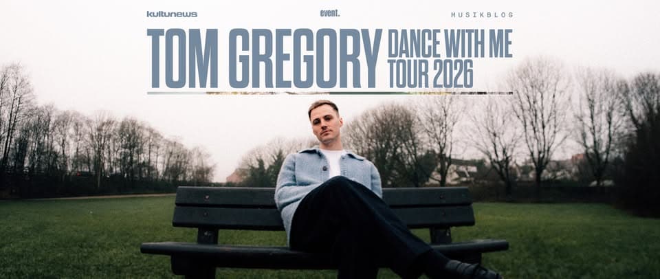 Tom Gregory - Leipzig, Werk 2 event cover