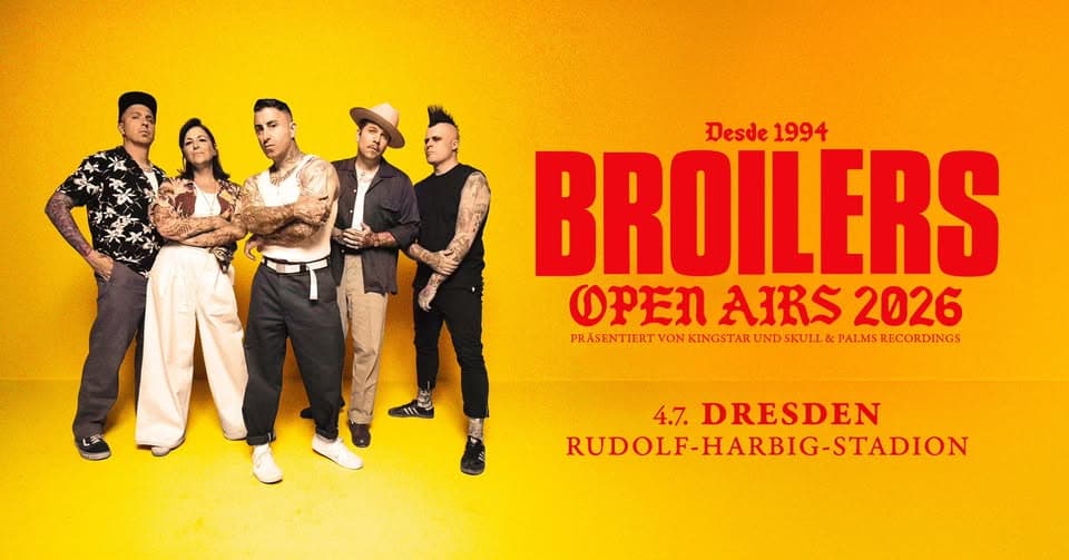 Broilers Open Airs 2026 event cover